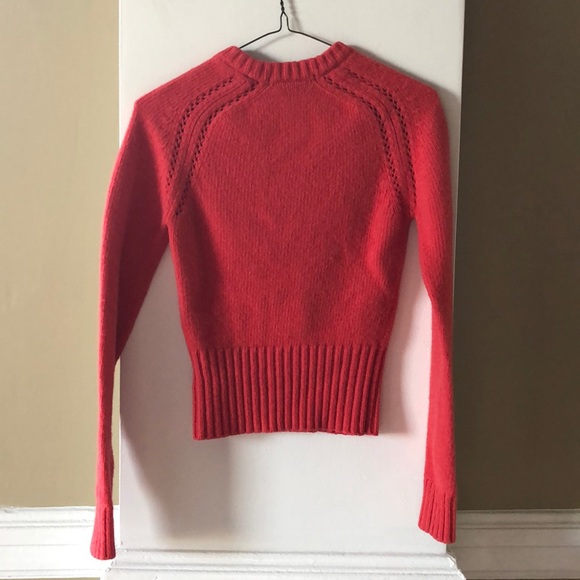 Red Marc Jacobs lambs wool Sweater - Picture 8 of 10